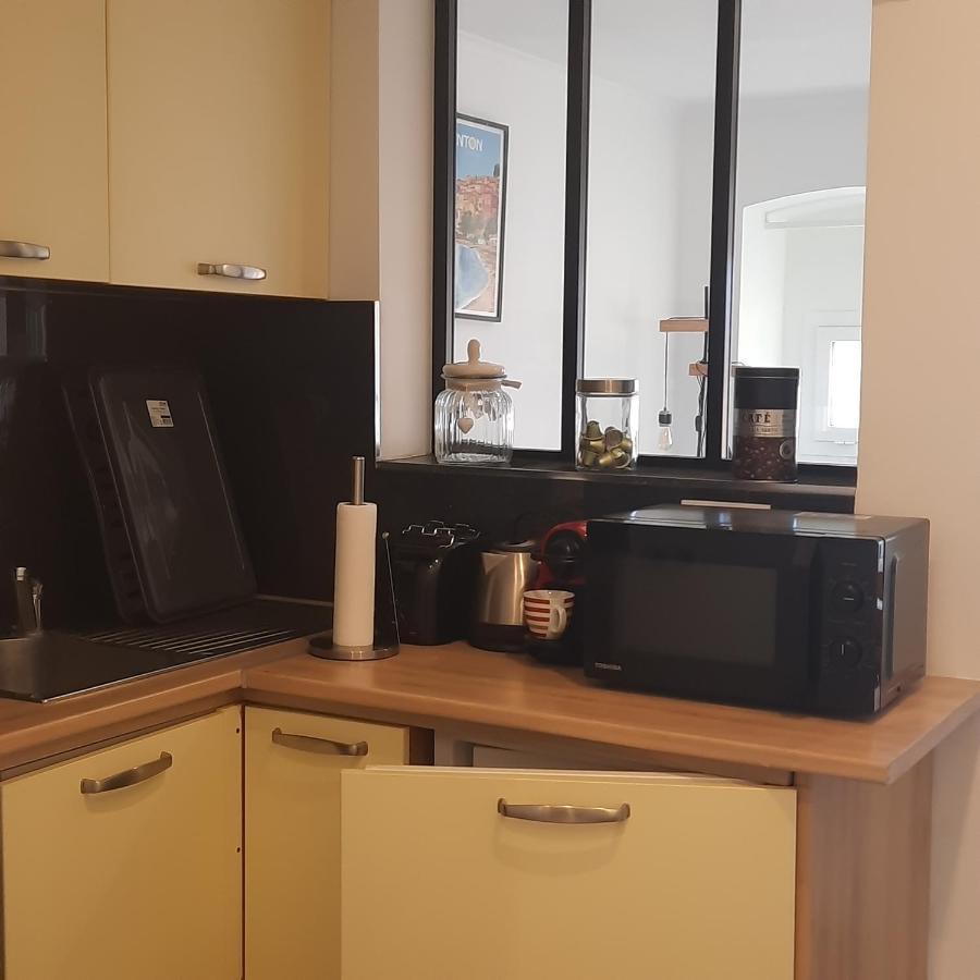 Logis Capodanna Ментона Экстерьер фото